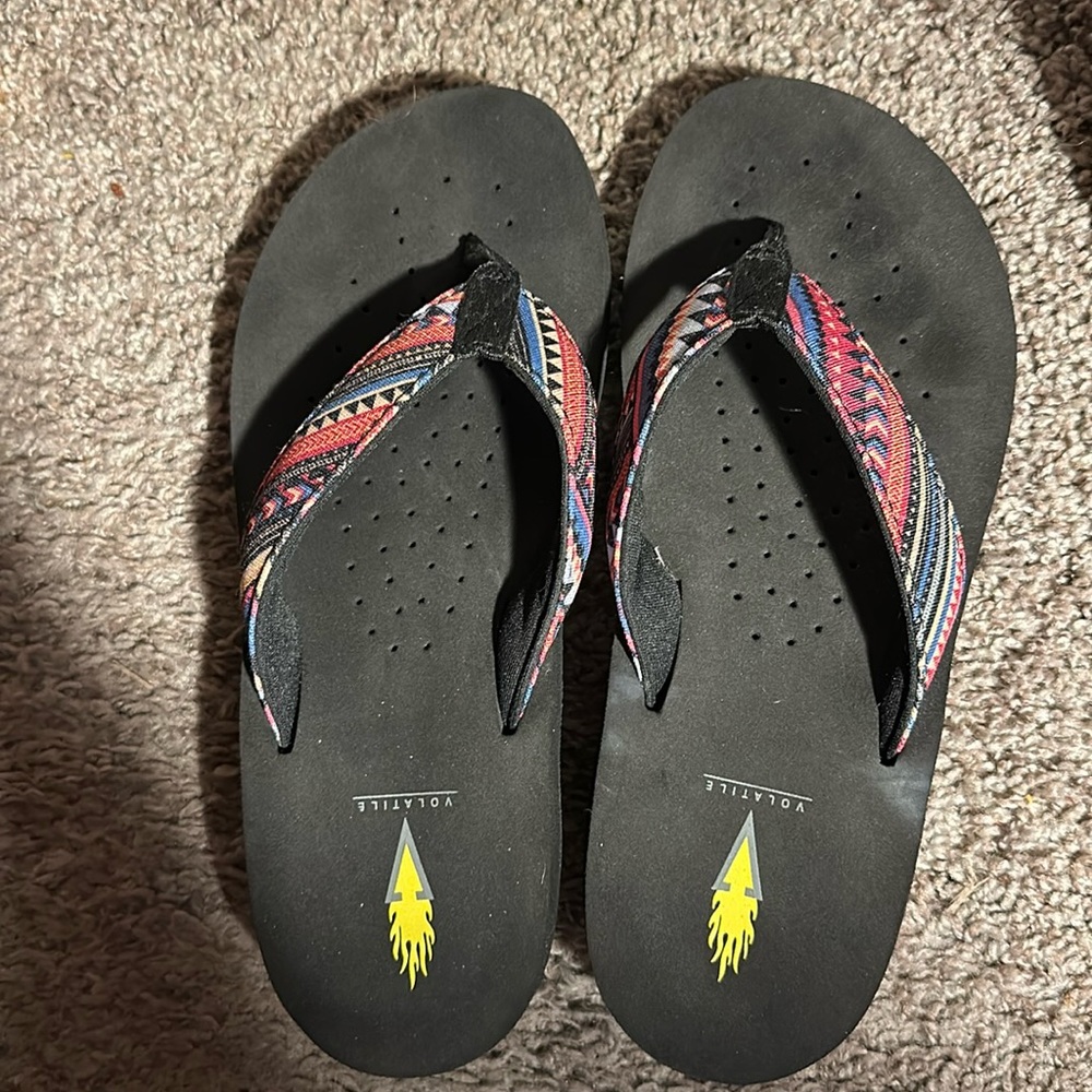 Volatile Women's Bogota Flat Sandal / Size 9 / G-28